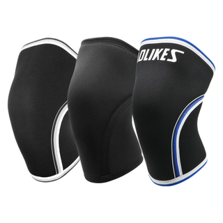 Aolikes 7mm Non-slip Knee Brace Compression Wrap for Arthritis & Joint Pain & Meniscus Tear squat support Knee Sleeves