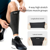 Aolikes Breathable Pressure Leg Guards for Outdoor Sports Basketball Cycling Fitness Hiking Leg Cover Leg Sleeve Knee Brace 8701