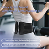 Aolikes Wholesale Lumbar Support Waist Belt with Adjustable Waist Circumference Breathable Mesh Fabric with Drawstring 7896