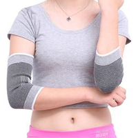  View larger image Share Elastic Elbow Sleeve Bamboo Charcoal Elbow Brace For Tennis Elbow