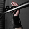 Aolikes Power Weight Lifting Hooks Training Gym Hand Grips Neoprene Padded Wrist Straps Workout Gloves