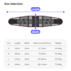 Aolikes Breathable Waist Support Belt for Fitness Pressure Lumbar Support Fixation Belt with Detachable Steel Plate 7699