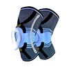 AOLIKES Basketball Running Spring Support Silicon Padded Knee Pads Support Brace Meniscus Patella Protector Sports Safety