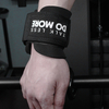 Aolikes Power Weight Lifting Hooks Training Gym Hand Grips Neoprene Padded Wrist Straps Workout Gloves