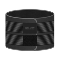 Aolikes Sports Weightlifting Waist Belt Lower Back Brace Lumbar Support for Squats & Deadlifts & Cross Training Waist Trainer