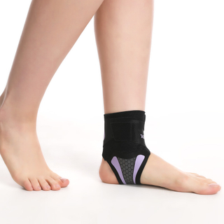 Aolikes Sports Ankle Brace Ankle Guard for Running Cycling Single-piece Adjustable Thin Pressure Soft Ankle Strap 7141