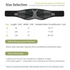 Aolikes Abdominal Tightening Belt Lightweight Waist Support Waist Brace for Running Long Sitting at Home or Office 7897