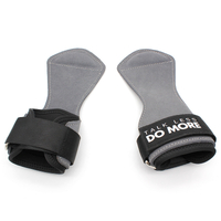 Aolikes Cross Training Gloves for Muscle and Pull ups Adjustable Neoprene Padded Wrist Wrap Lifting Grips