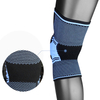 AOLIKES Basketball Running Spring Support Silicon Padded Knee Pads Support Brace Meniscus Patella Protector Sports Safety