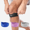 Aolikes Patellar Band Sports Knee Guard Meniscus Protection for Injured Joints Skin-friendly Knee Brace for Running Cycling 7922