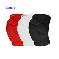 Aolikes Breathable Anti-Slip Knee Brace with Durable Thick Sponge Pads Knee Support for Sports