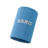Aolikes ice wrist support brace cool sports for men and women in summer breathable sweat wiping fitness absorbing Wristband