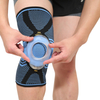 AOLIKES Basketball Running Spring Support Silicon Padded Knee Pads Support Brace Meniscus Patella Protector Sports Safety