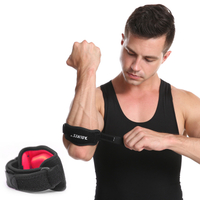 Aolikes hot sale wholesale adjustable tennis elbow brace with compression elbow pad