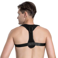 Adjustable Back Support Brace Corrector Posture Clavicle Support Brace