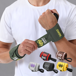 Aolikes Fitness Wrist Wrap Straps Wrist Guard Bandages Sports Gloves for Adult Strength Training Weightlifting 1532