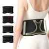 Aolikes Abdominal Tightening Belt Lightweight Waist Support Waist Brace for Running Long Sitting at Home or Office 7897