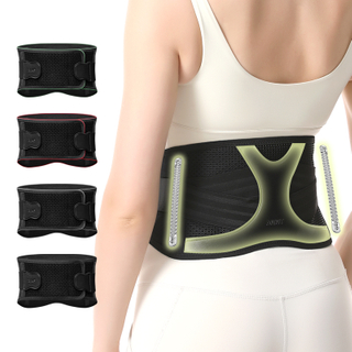 Aolikes Abdominal Tightening Belt Lightweight Waist Support Waist Brace for Running Long Sitting at Home or Office 7897