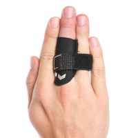 Customized Nylon Sports Finger Support Adjustable Finger Sleeve