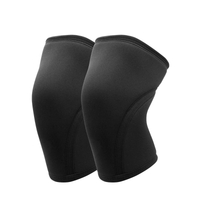 Aolikes Sports Exercise Running Pain Management Arthritis Pain 7mm Weightlifting Squat FitnessKnee Sleeves Knee Support 
