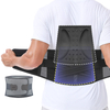 Aolikes Breathable Pressurized Fitness Belt with Thickened Cushions Soft Comfortable Waist Support Waist Brace Protection 7898