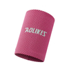 Aolikes ice wrist support brace cool sports for men and women in summer breathable sweat wiping fitness absorbing Wristband