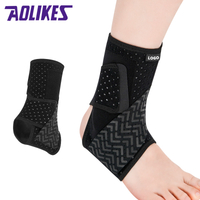 Aolikes Ankle strap protection with adjustable pressure and ankle reinforcement support for breathable sports equipment
