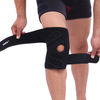 Aolike EVA Patella Pad Spring Support Knee Brace Adjustable Neoprene Knee Strap for Athletic Tear And Arthritis Joint Knee Brace 
