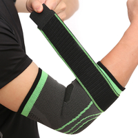 Aolikes High Elastic Knitted Elbow Brace Sleeve Hot Selling Elbow Support Brace knee and elbow guard