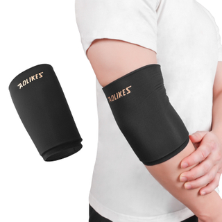 Gel Cold and Hot Compress Elbow Brace Comfortable Compression for Tennis Badminton Reusable Elbow Support Elbow Pad 3705