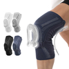 Aolikes Sports Knee Pads for Basketball Running Breathable Adjustable Spring Support Knee Brace Knee Protection 8603