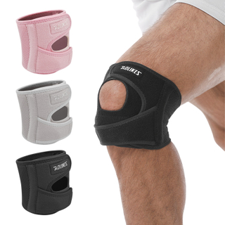 Aolikes Sports Knee Brace Knee Support Compression Patellar Strap for Adult Men Women Outdoor Basketball Fitness Protection 7615