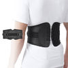 Aolikes Wholesale Lumbar Support Waist Belt with Adjustable Waist Circumference Breathable Mesh Fabric with Drawstring 7896