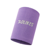 Aolikes ice wrist support brace cool sports for men and women in summer breathable sweat wiping fitness absorbing Wristband