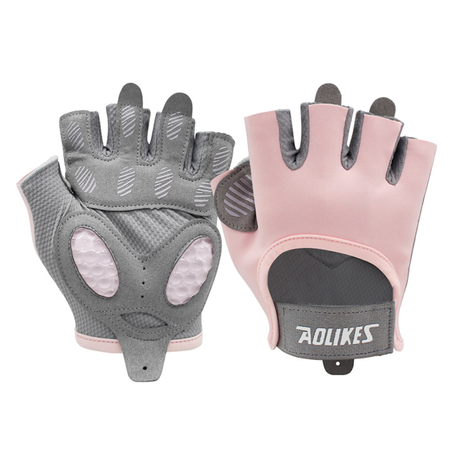 Aolikes Freedom Workout Riding Gym Training Sports Gloves With Palm Protection