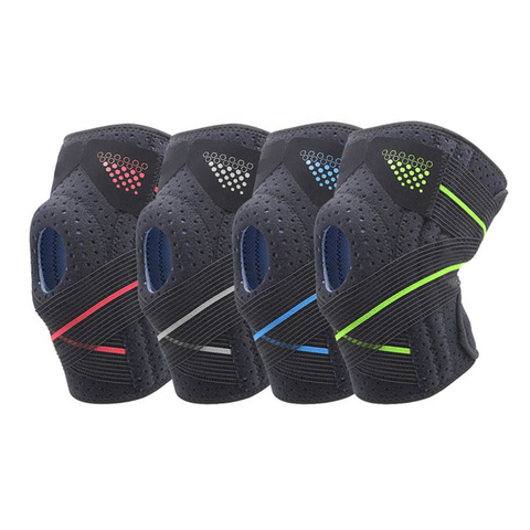 Aolikes High Quality Elastic Compression Neoprene Knee Brace For Running