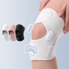 Upgraded Four-spring Breathable Thin Knee Pad for Running Sports Injury Prevention Joint and Knee Protection Knee Brace 7600