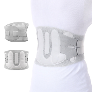 Aolikes Sports Mesh Waist Belt Waist Brace for Fitness Training Basketball Football Bicycle Running Abdominal Contraction 8800