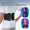 Aolikes Wholesale Lumbar Support Waist Belt with Adjustable Waist Circumference Breathable Mesh Fabric with Drawstring 7896