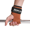 Aolikes Cross Training Gloves for Muscle and Pull ups Adjustable Neoprene Padded Wrist Wrap Lifting Grips