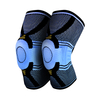 AOLIKES Basketball Running Spring Support Silicon Padded Knee Pads Support Brace Meniscus Patella Protector Sports Safety