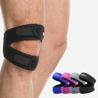 Aolikes Non-slip Neoprene Comfortable Knee Support Brace for Joints Protection Patella Tendon Support Strap